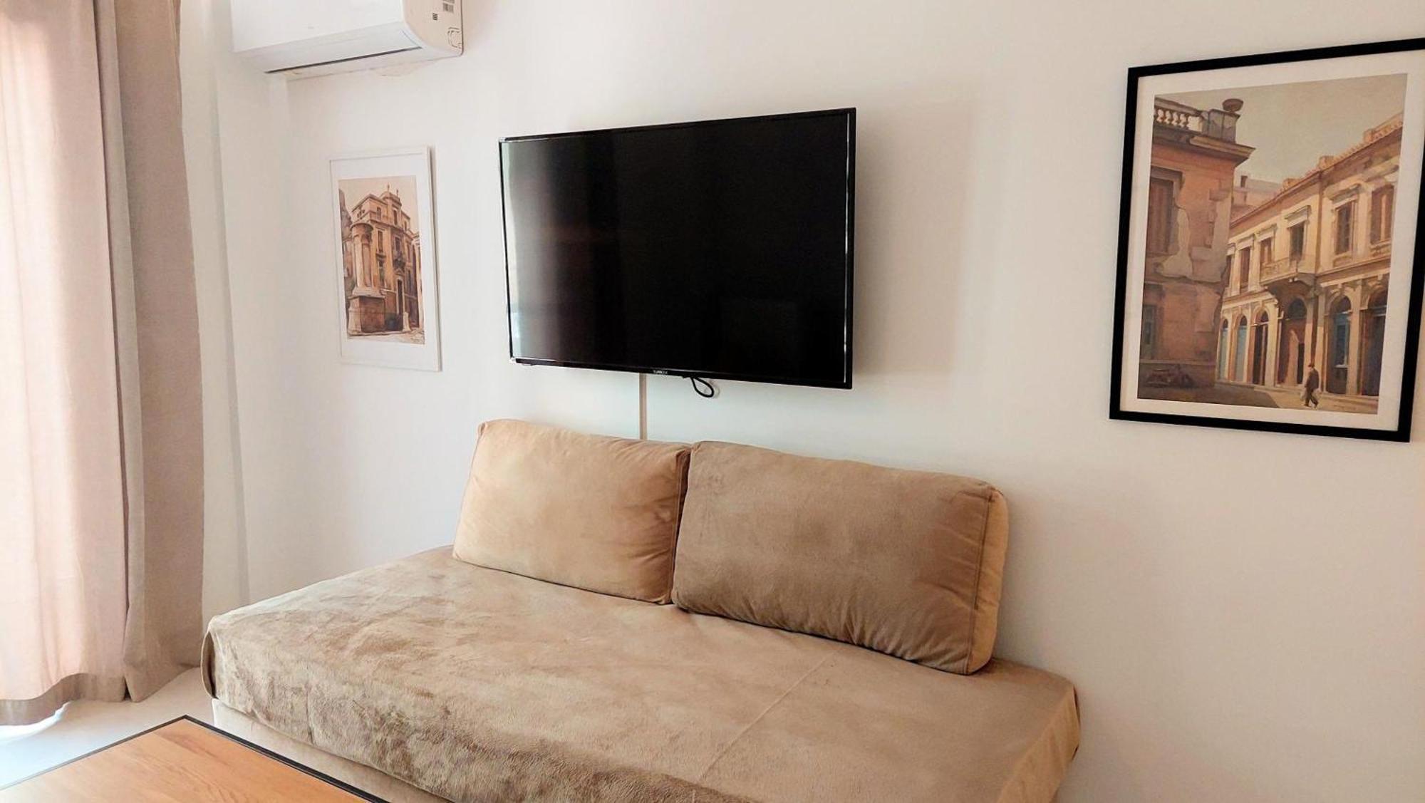 Wonderful Apartment In Acropolis Athen Exterior foto