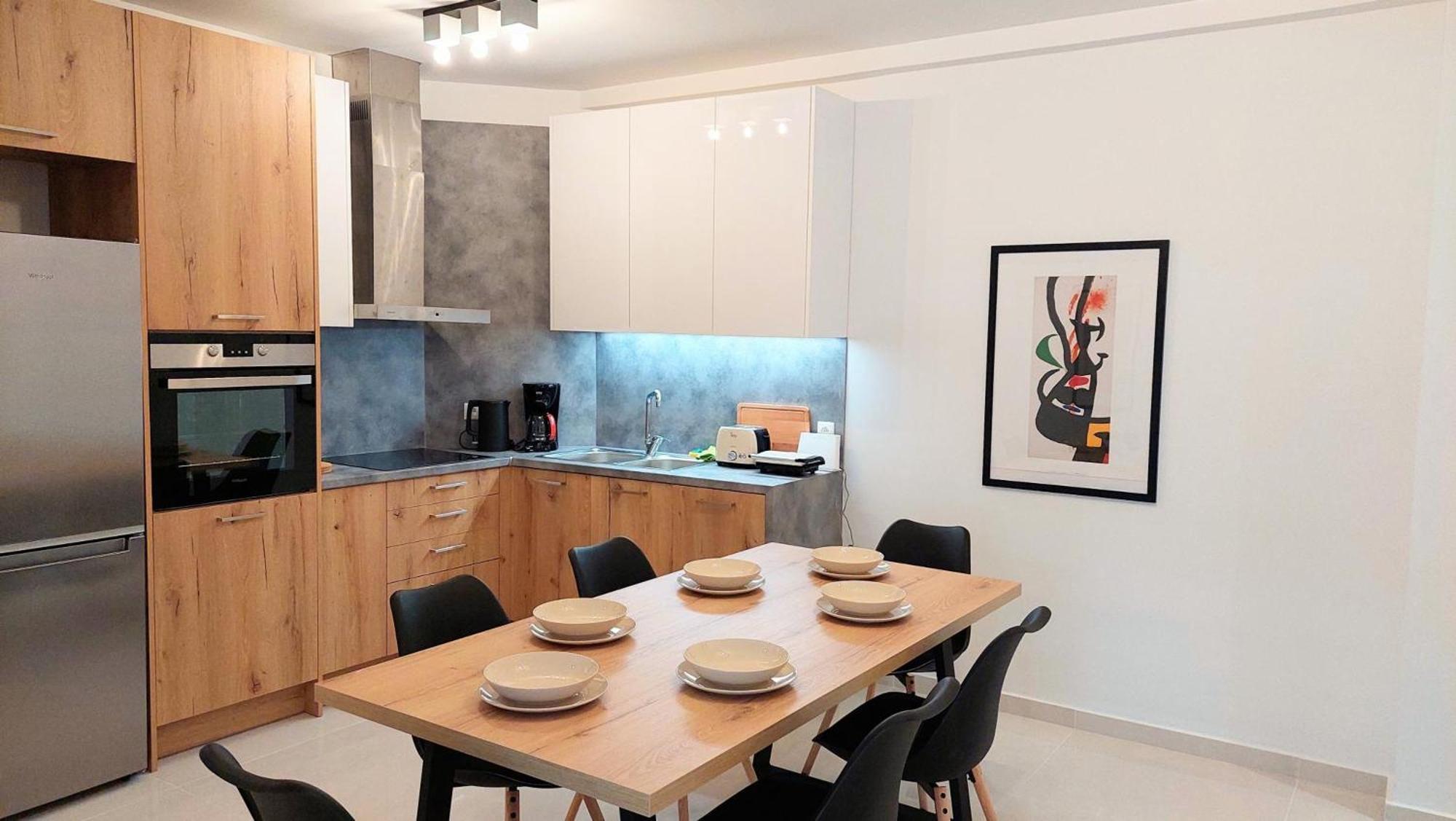 Wonderful Apartment In Acropolis Athen Exterior foto