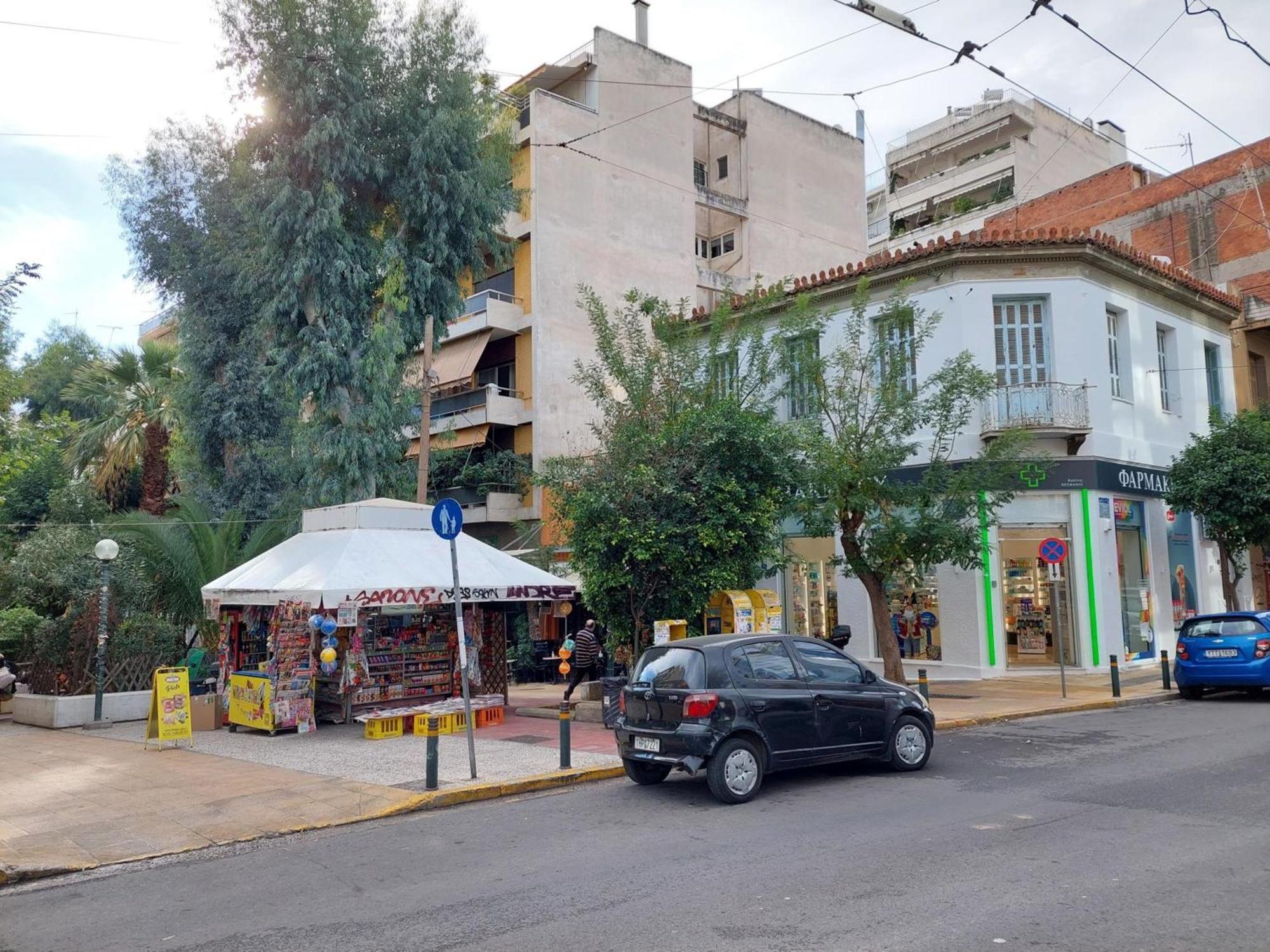Wonderful Apartment In Acropolis Athen Exterior foto