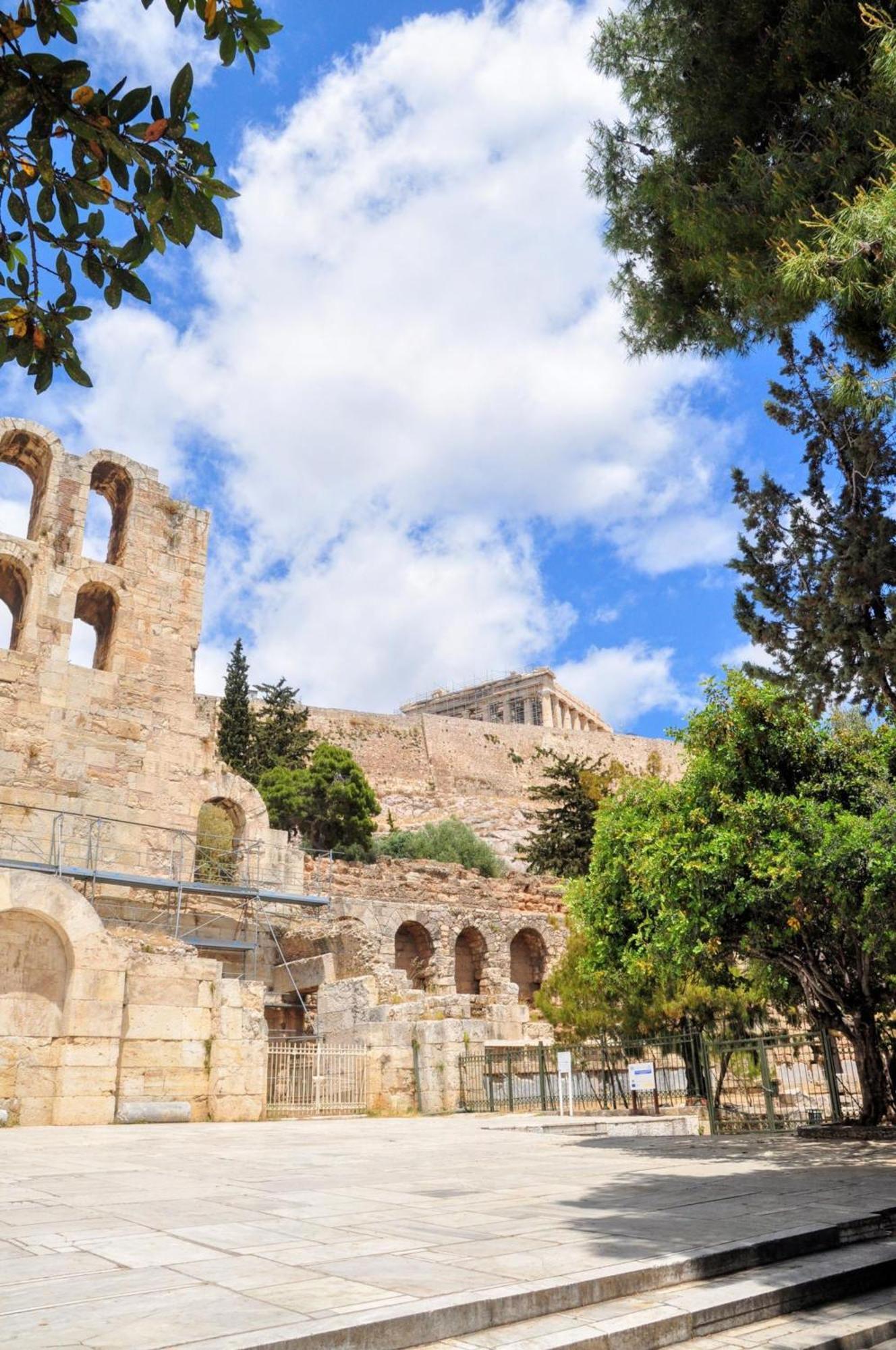 Wonderful Apartment In Acropolis Athen Exterior foto